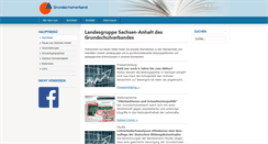 Desktop Screenshot of gsv-lsa.de